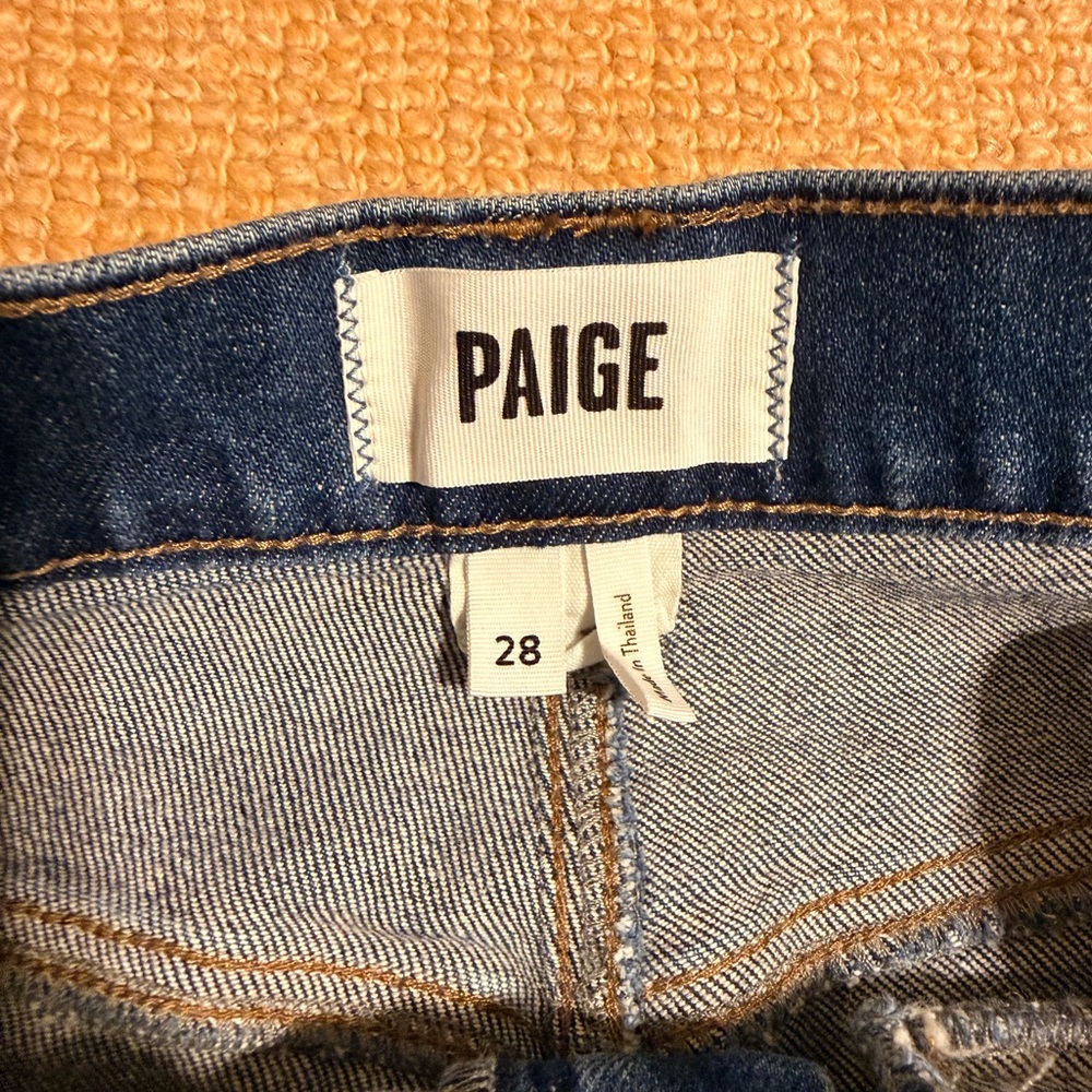 PAIGE Arellia Ankle Barrel Leg Jeans size 28 - Picture 7 of 11